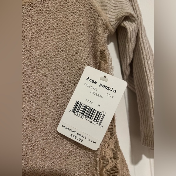 Free people We The Free 3/4 sleeve Top - Picture 3 of 4